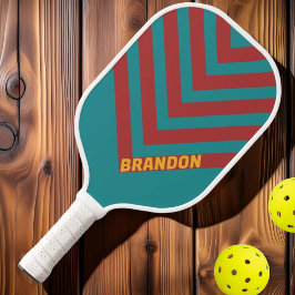 Ruby Reef Vintag mit Namen Pickleball Schläger