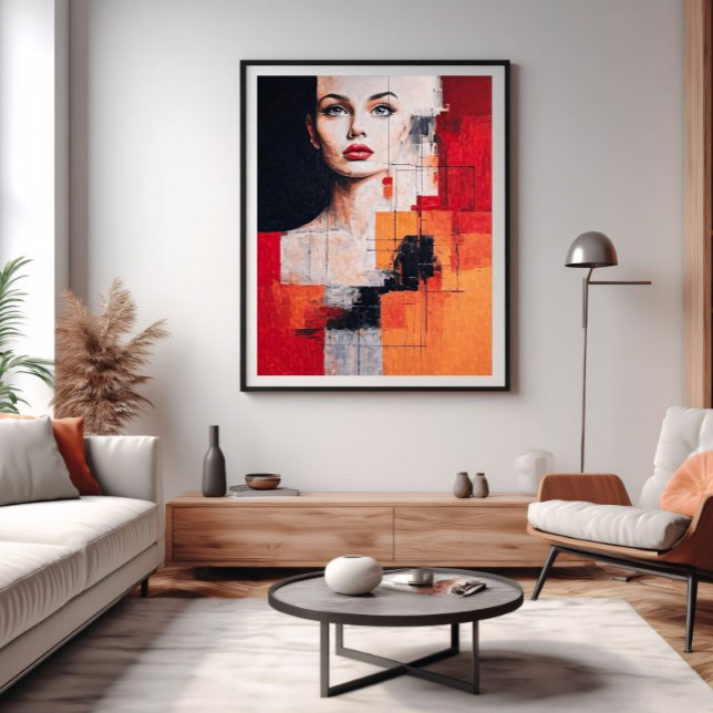 Ruby Reflections Leinwanddruck (Von Creator hochgeladen)