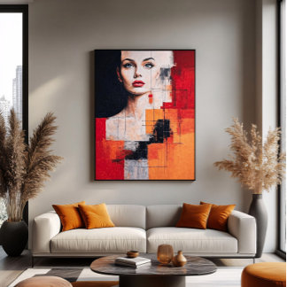 Ruby Reflections Poster