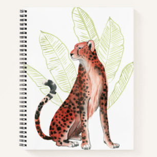 Ruby Runner Leopard Notizbuch