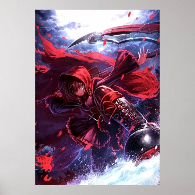 Ruby RWBY Poster (Vorne)
