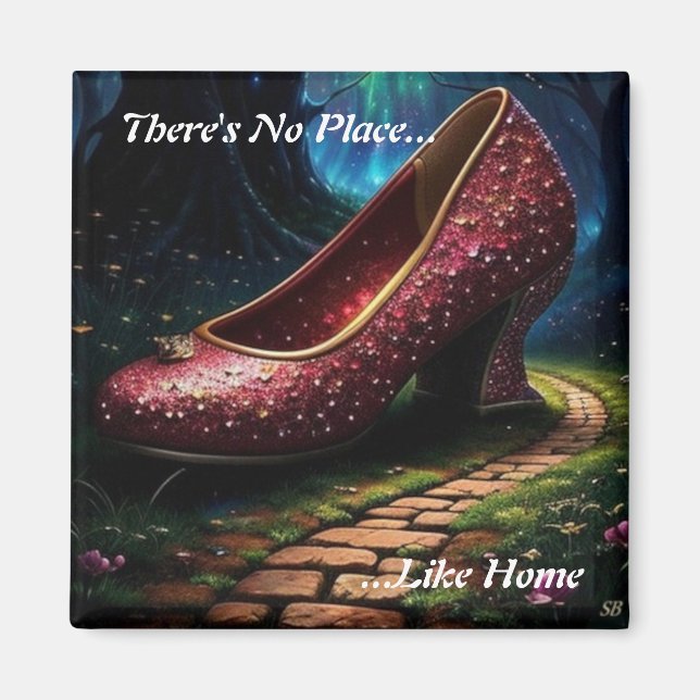 Ruby Slippers: Magnet (Vorne)