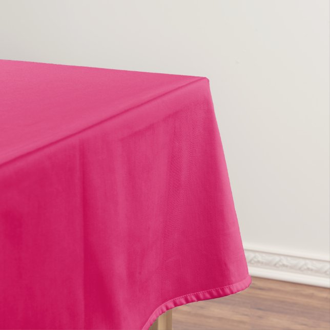Ruby Solid Color | Classic | elegant Tischdecke (Beispiel)