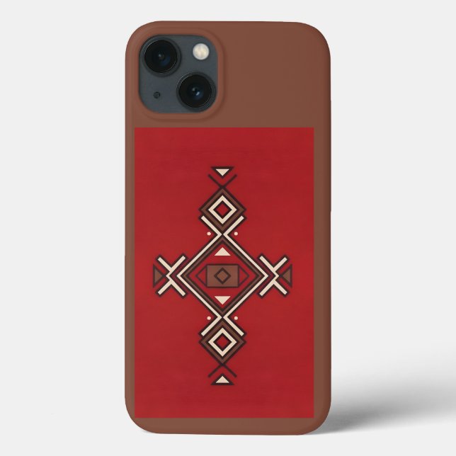 Ruby Solitude Heart of the High Desert Case-Mate iPhone Hülle (Rückseite)