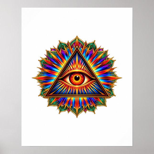 Ruby-Sonne-Auge Poster (Vorne)