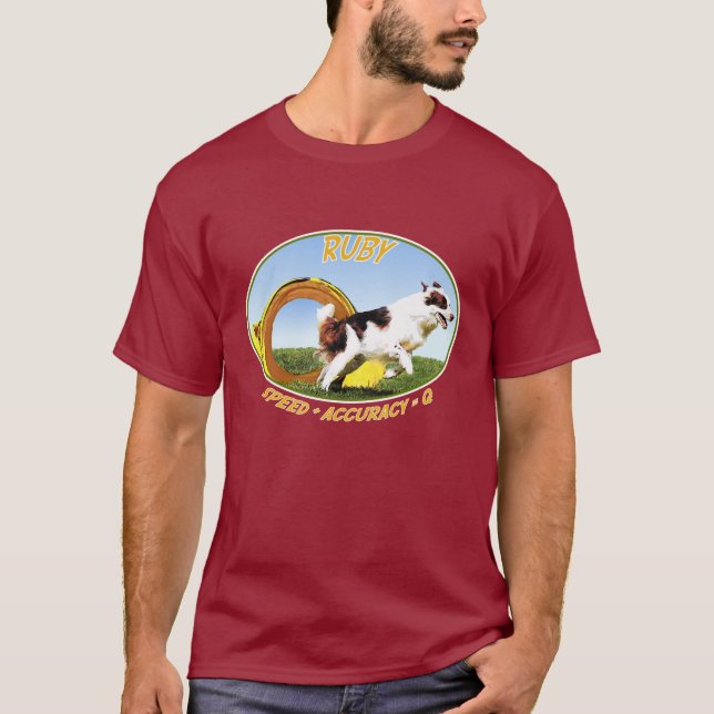 Ruby Speed Accuracy T-Shirt (Vorderseite)