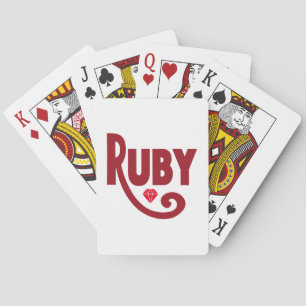 Ruby Spielkarten