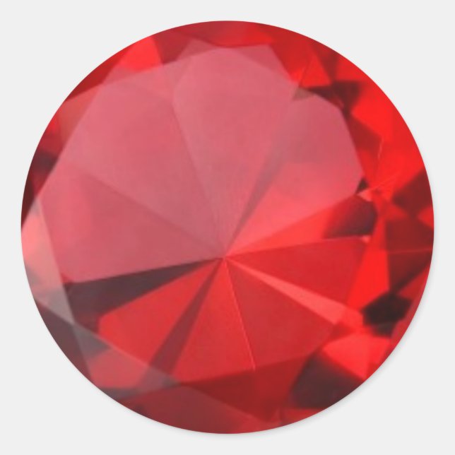 Ruby Sticker (Vorderseite)
