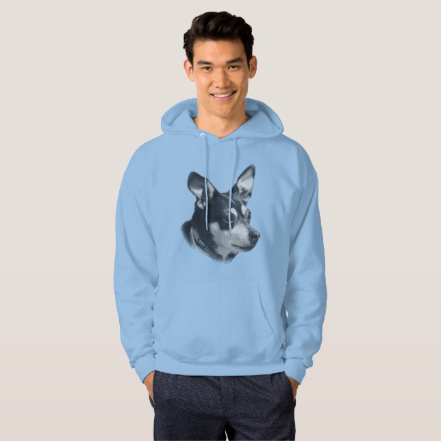 Ruby Sweat - shirt à capuche (Devant entier)