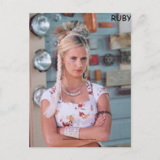 Ruby The Tribe Postkarte