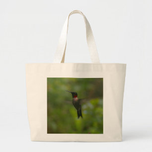 Ruby Throat Hummingbird Jumbo Stoffbeutel