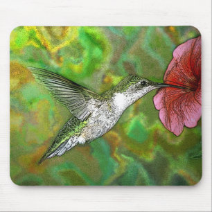 Ruby-throated-Hummingbird-4219-2 Mousepad
