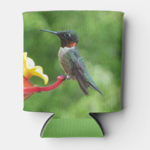 Ruby-Throated Hummingbird Bird Fotografy Dosenkühler