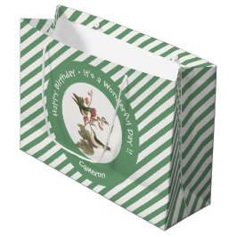 Ruby-throated Hummingbird, Birthday oder sonstiges Große Geschenktüte