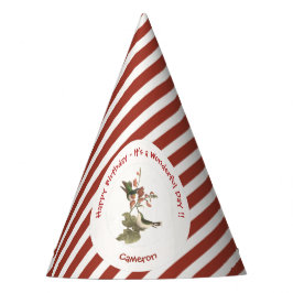 Ruby-throated Hummingbird, Birthday oder sonstiges Partyhütchen