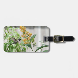 Ruby-Throated Hummingbird, Personalisiert Gepäckanhänger