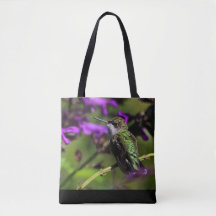Ruby-Throated Hummingbird-Tasche