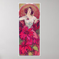 Ruby (Vier Juwelen), Alphonse Mucha