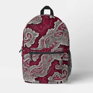 "Ruby Whisper" Bedruckter Rucksack