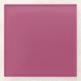 Ruby Wine Solid Color | Classic | elegant Glasuntersetzer