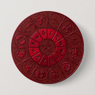 Ruby-Zodiacal-Button Button