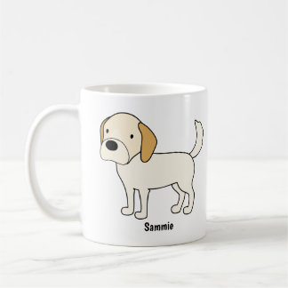Rubyfornia goldene Labrador Blondie Kaffeetasse