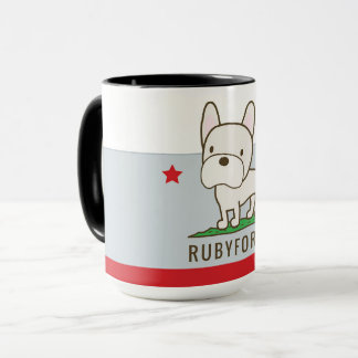 Rubyfornia Wecker-Tasse Tasse