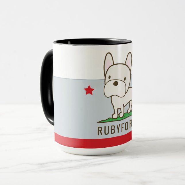 Rubyfornia Wecker-Tasse Tasse (Vorderseite Links)