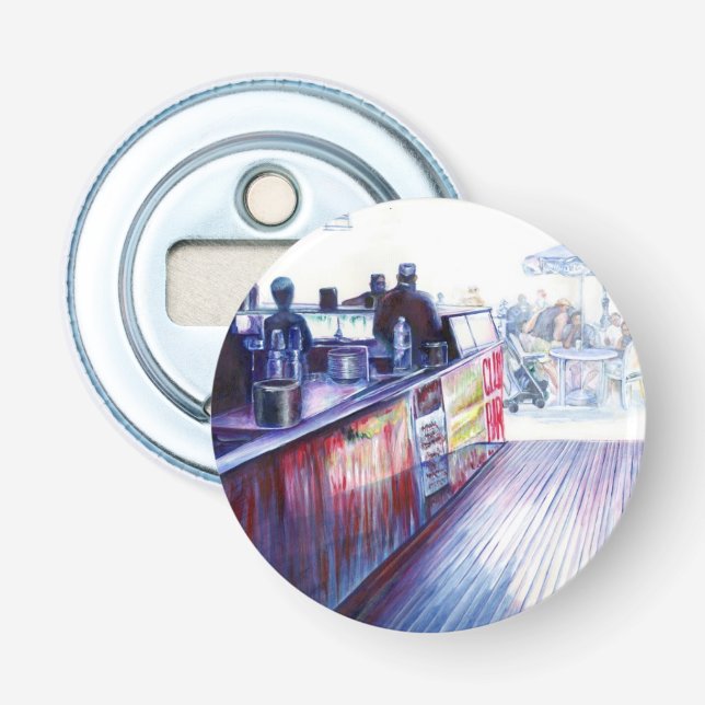 Ruby's, Coney Island, New York Flaschenöffner (Vorderseite)