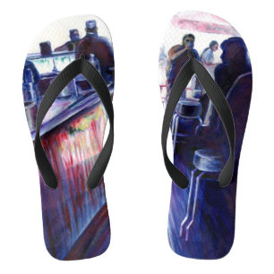 Rubys, Coney Island, New York Flip Flops