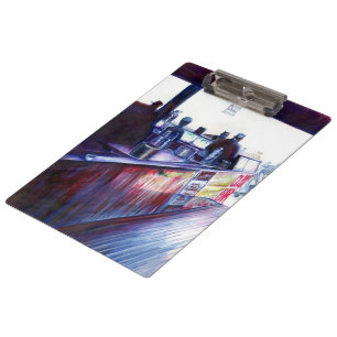 Ruby's, Coney Island, New York Klemmbrett