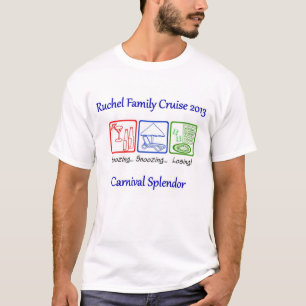 Ruchel Familien-Kreuzfahrt-Shirt T-Shirt