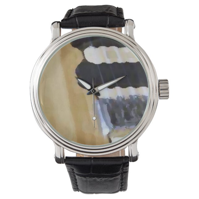 Rück Custom bass Armbanduhr (Vorderseite)