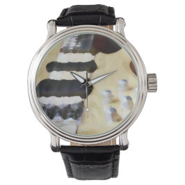 Rück Custom bass Armbanduhr