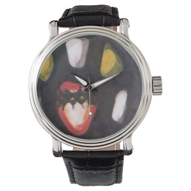 Rück Custom hearth Armbanduhr (Vorderseite)