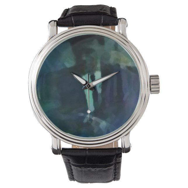 Rück Custom portrait Armbanduhr (Vorderseite)