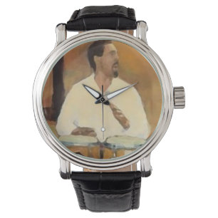 Rück Custom Trommel Armbanduhr