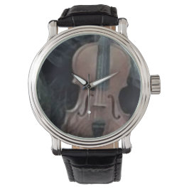 Rück Custom Violin_grey Armbanduhr
