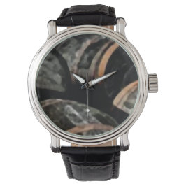 Rück Custom wine Armbanduhr