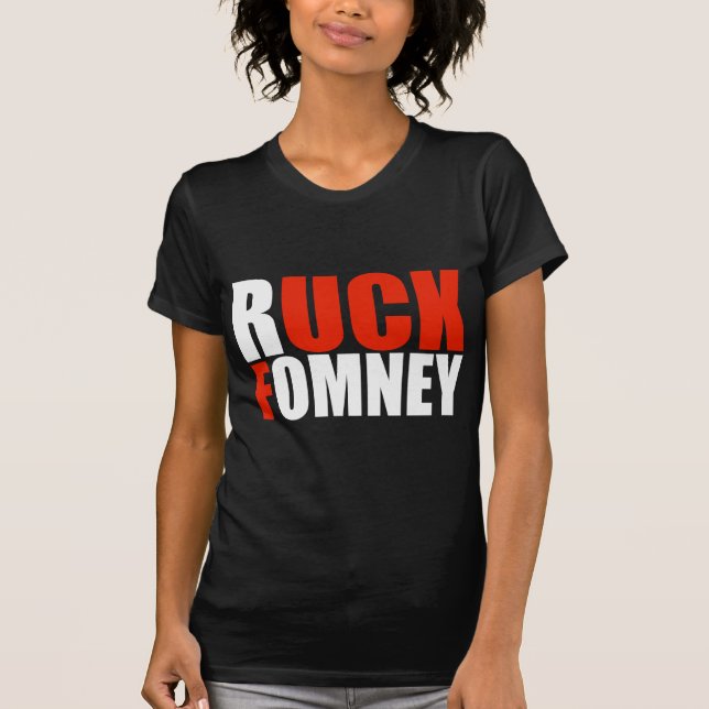 RUCK FOMNEY Weiß T-Shirt (Vorderseite)