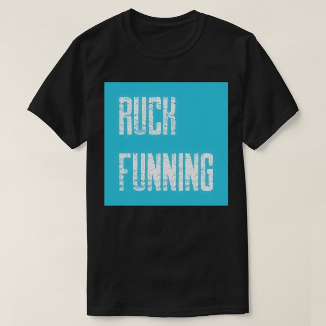 Ruck Funning T-Shirt (Design vorne)