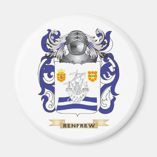 Rück-Wappen (Familienwappen) Magnet