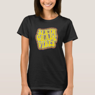 Rück zur Schule Re 6. Re 6. Re T-Shirt