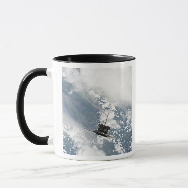 Rückansicht der drei wichtigsten Motor Tasse (Links)