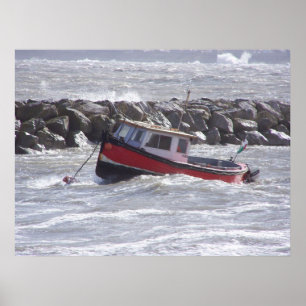 RUCKARTIG BEWEGENDES BOOT POSTER