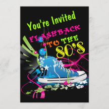 Rückblende auf den Neonsneaker der 80er Jahre