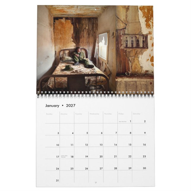 Rückblick 2010 kalender (Jan 2027)