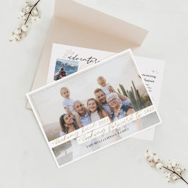 Rückblick auf das Jahr 2021 mit Blick auf die Über Feiertagskarte