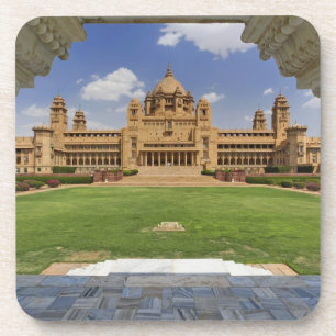 Rückblick auf das Umaid Bhawan Palace Hotel, Jodj Untersetzer