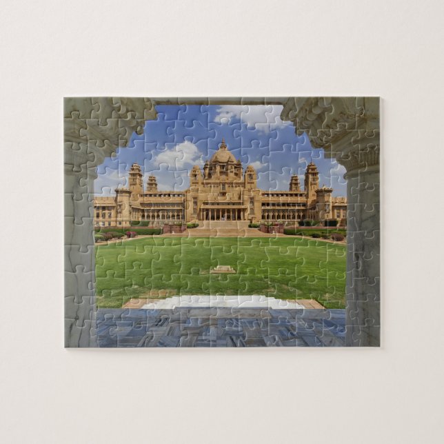 Rückblick auf das Umaid Bhawan Palace Hotel, Jodjp (Horizontal)